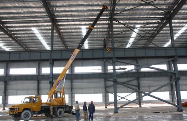 鋼結構廠房加固設計中應注意的幾點事項