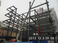 滕州工人醫院病房樓鋼結構住宅改擴建項目