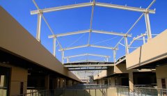 滕州（義烏）真愛(ài)商城售樓中心鋼結(jié)構(gòu)住宅工程