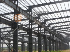 賽陽橡膠有限公司8#重鋼廠房工程