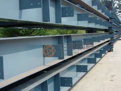 伊拉克30立方凈化水輕鋼結(jié)構(gòu)項目