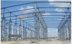 10萬噸玉米芯重鋼廠房酒精車間