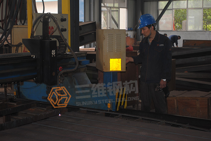 鋼結(jié)構(gòu)施工工藝焊接