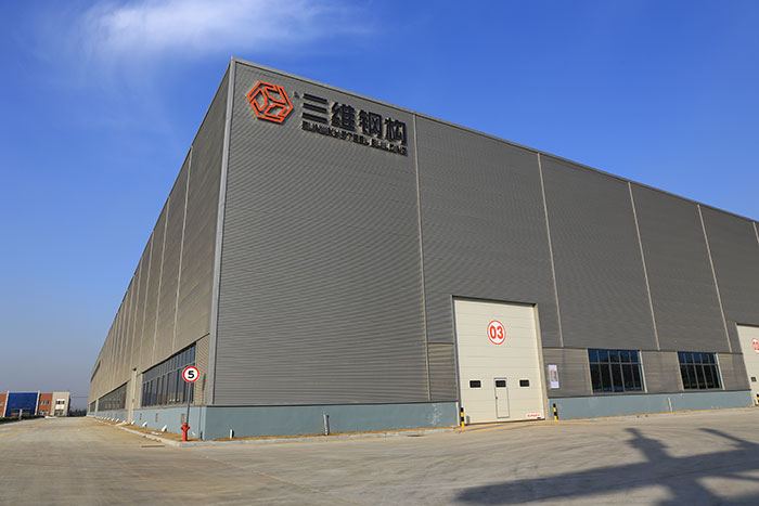 山東三維鋼結構廠房