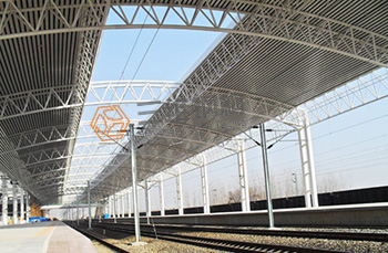 山東三維鋼結(jié)構(gòu)工程案例