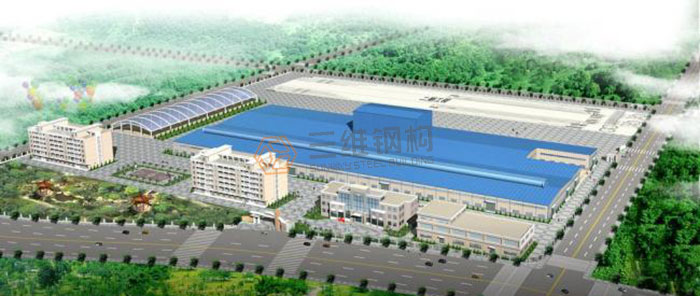 山東三維鋼結(jié)構(gòu)恒信變壓器鋼結(jié)構(gòu)廠房