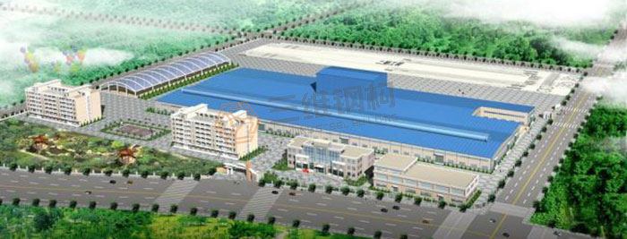 山東三維鋼結構公司鋼結構工程