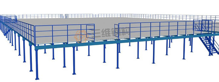山東三維鋼結(jié)構(gòu)公司鋼結(jié)構(gòu)平臺(tái)
