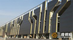 濟(jì)南邁克閥輕鋼結(jié)構(gòu)廠(chǎng)房裝配車(chē)間