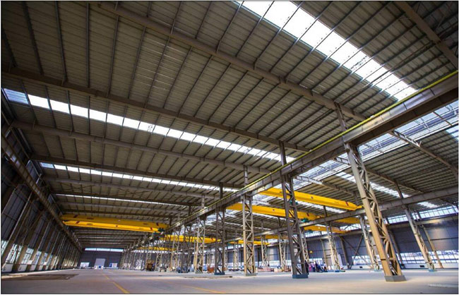 鋼結構廠房的通風系統