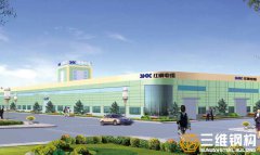 廣西紅旗電纜鋼結(jié)構(gòu)廠(chǎng)房工程