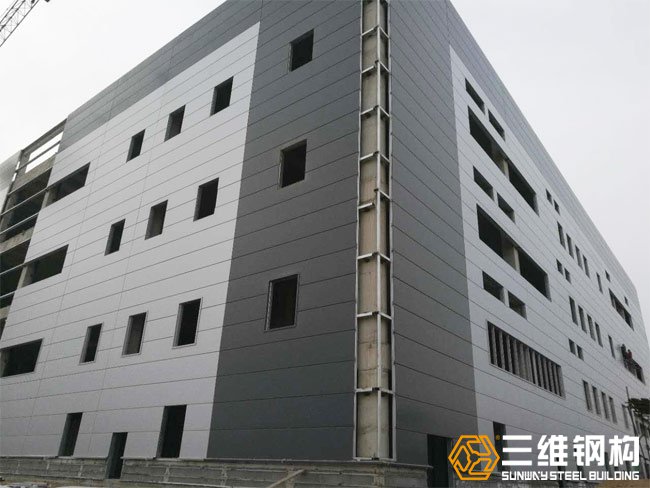 瑞陽制藥原料藥鋼結構廠房工程