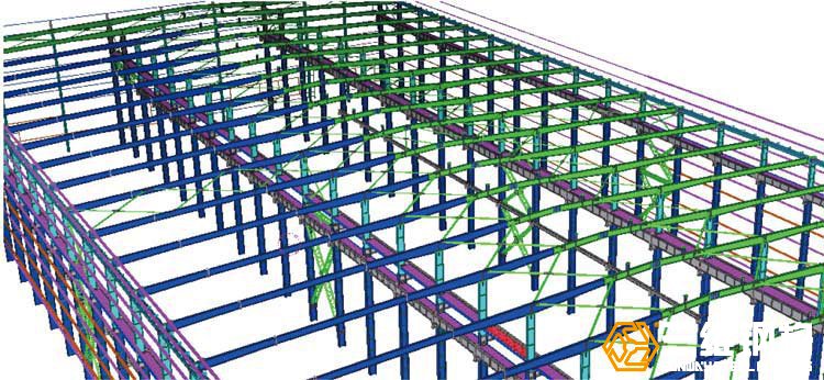 福林汽車鋼結構廠房工程