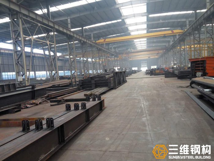 鋼結構廠房加固