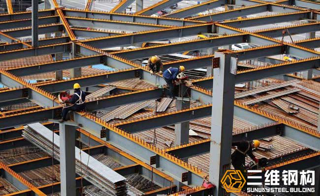 鋼結構廠房多少錢一平?