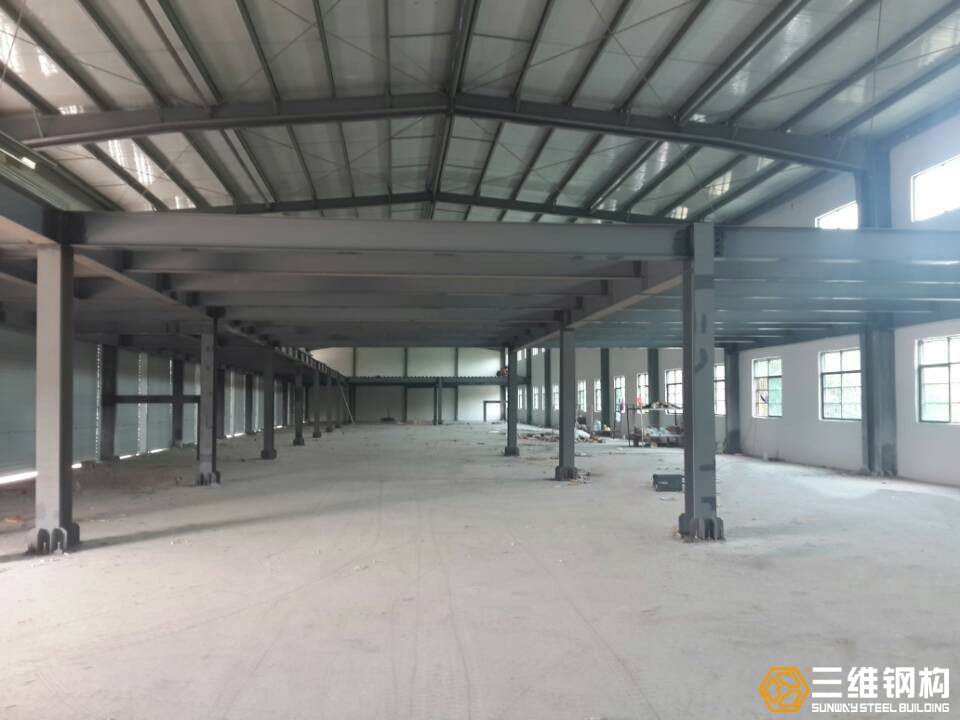 鋼結構廠房樓承板的施工圖