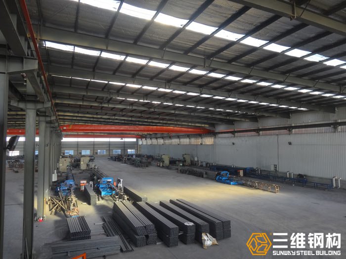 鋼結構廠房采光板防漏水措施